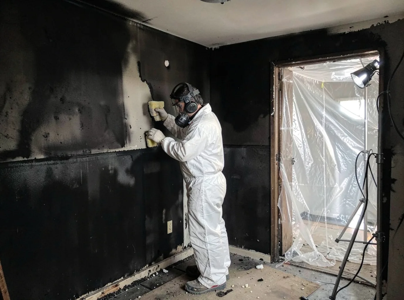 Fire Damage Restoration company in Port Reading, NJ