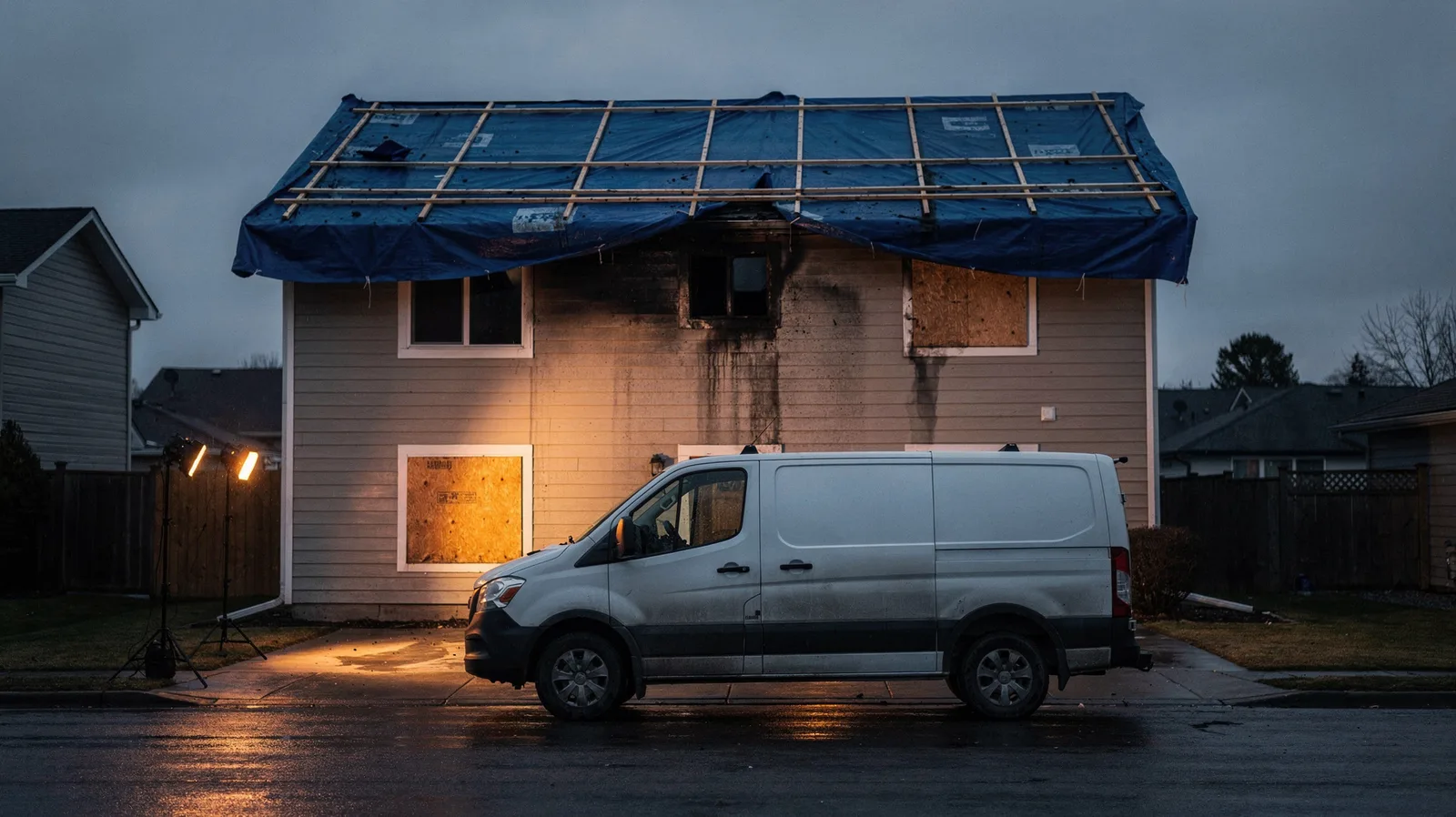 Fire Damage Restoration in Port Reading, NJ near me